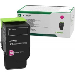 Lexmark CS/CX421, 52x, 62x Magenta - Cartouche de toner origine (78C5XM0)