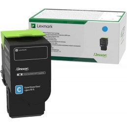 Lexmark CS/CX421, 52x, 62x cyan - Cartouche de toner origine (78C5XC0)