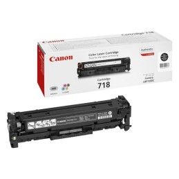 Canon 718 Noir - Toner Canon origine (2662B002AA)