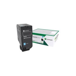 Lexmark CS720, CS/CX725 Cyan - Cartouche de toner origine (74C50C0)