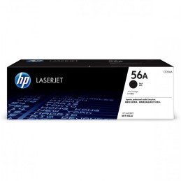 HP 56A Noir (CF256A) - Toner HP LaserJet origine