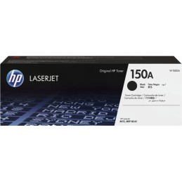 HP 150A Noir - Toner HP LaserJet origine (W1500A)