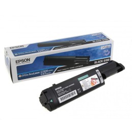 Epson 0190 Noir - Toner grande capacité Epson d'origine (C13S050190)