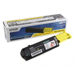 Epson 0191 Jaune - Toner Epson d'origine (C13S050191)