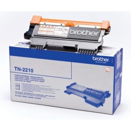 Brother TN-2210 Noir - Toner Brother d'origine (TN2210)