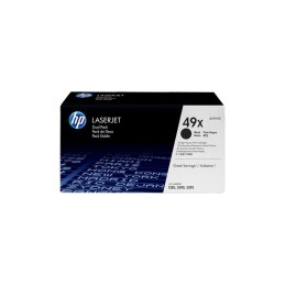 HP 49X Noir (Q5949XD) - Pack de 2 toners HP d'origine