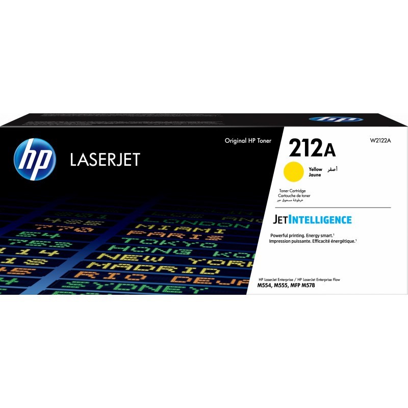 HP 212A Jaune - Toner HP...