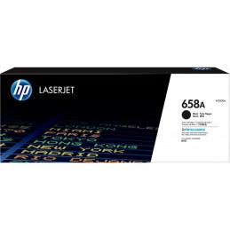 HP 658A Noir (W2000A) - Toner HP LaserJet d'origine