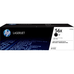 HP 56X Noir (CF256X) - Toner grande capacité HP LaserJet d'origine