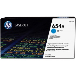 HP 654A Cyan (CF331A) - Toner HP LaserJet d'origine