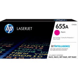 HP 655A Magenta (CF453A) - Toner HP LaserJet d'origine