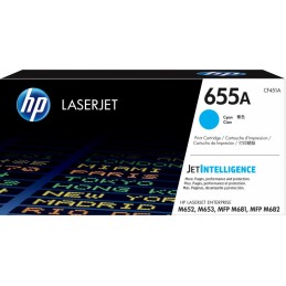 HP 655A Cyan (CF451A) -...