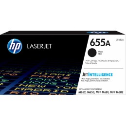 HP 655A Noir (CF450A) -...