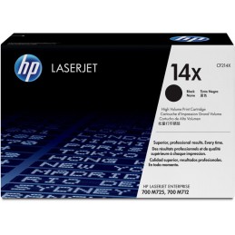 HP 14X Noir (CF214X) - Toner grande capacité HP LaserJet d'origine