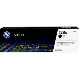 HP 128A Noir (CE320A) -...