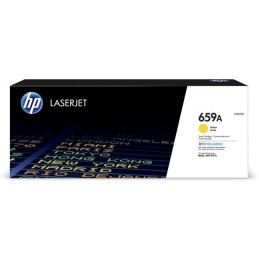 HP 659A Jaune (W2012A) -...