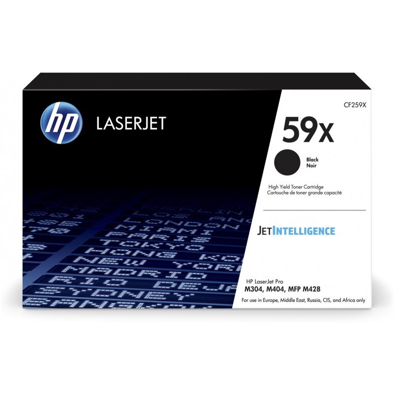 HP 59X Noir - Toner HP...