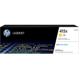 HP 415X Jaune - Toner HP...
