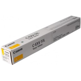 Canon C-EXV 51L Jaune -...