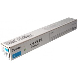 Canon C-EXV 51L Cyan -...