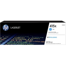 HP 415X Cyan - Toner HP...