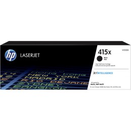 HP 415X Noir - Toner HP d'origine à grande capacité (W2030X)