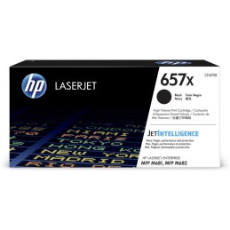 HP 657X Noir (CF470X) - Toner grande capacité HP LaserJet d'origine