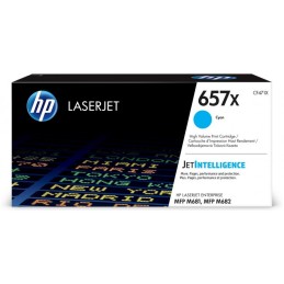 HP 657X Cyan (CF471X) - Toner grande capacité HP LaserJet d'origine