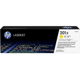 HP 201X Jaune (CF402X) -...