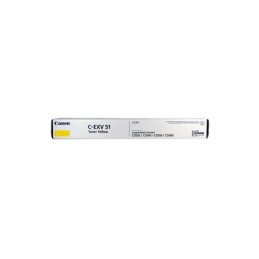 Canon C-EXV 51 Jaune - Toner Canon d'origine (0484C002AA)