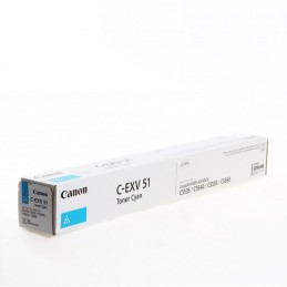 Canon C-EXV 51 Cyan - Toner...