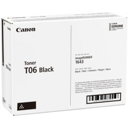 Canon T06 Noir - Toner Canon d'origine (3526C002AA)