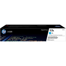 HP 117A Cyan (W2071A) -...