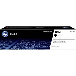 HP 106A Noir (W1106A) -...