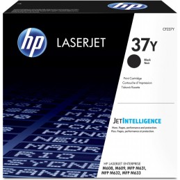 HP 37Y Noir (CF237Y) -...