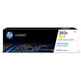HP 203X Jaune (CF542X) -...