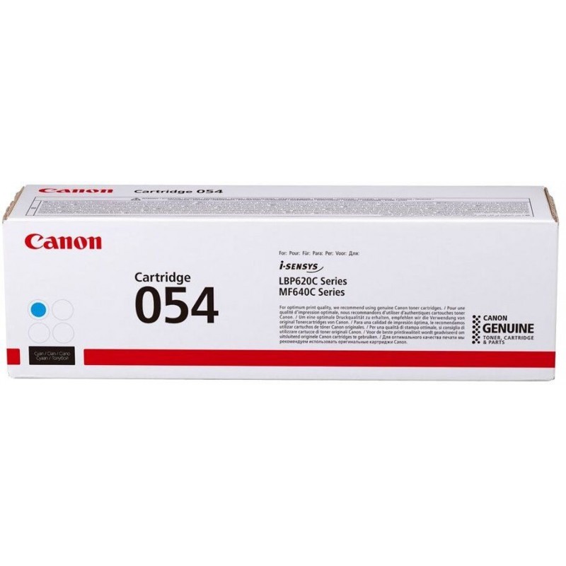 Canon 054 Cyan - Toner...