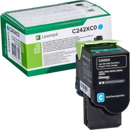 Lexmark Cyan (C245XC0) -...