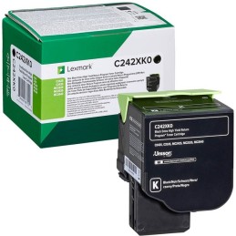 Lexmark Noir (C245XK0) - Toner Lexmark programme de retour - 6000