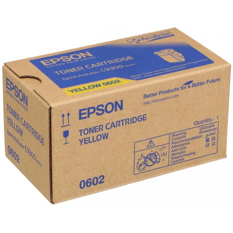 Epson 0602 Jaune - Toner...