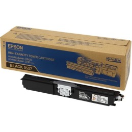 Epson 0557 Noir - Toner grande capacité Epson d'origine (C13S050557)