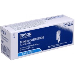 Epson 0671 Cyan - Toner Epson d'origine (C13S050671)