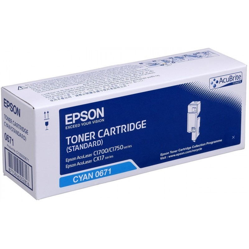 Epson 0671 Cyan - Toner...