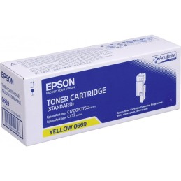 Epson 0669 Jaune - Toner...