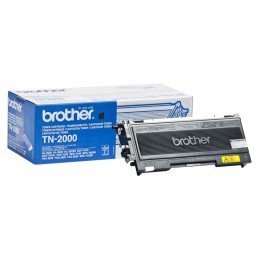 Brother TN-2000 Noir - Toner Brother d'origine (TN2000)