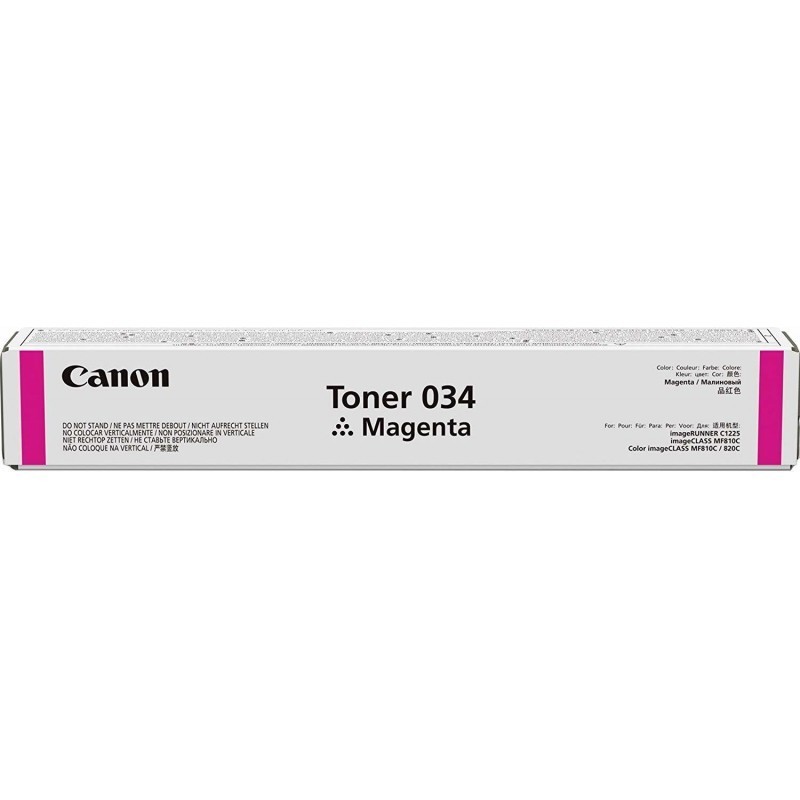 Canon 034 Magenta - Toner...