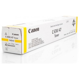 Canon C-EXV 47 Jaune - Toner Canon d'origine (8519B002AA)