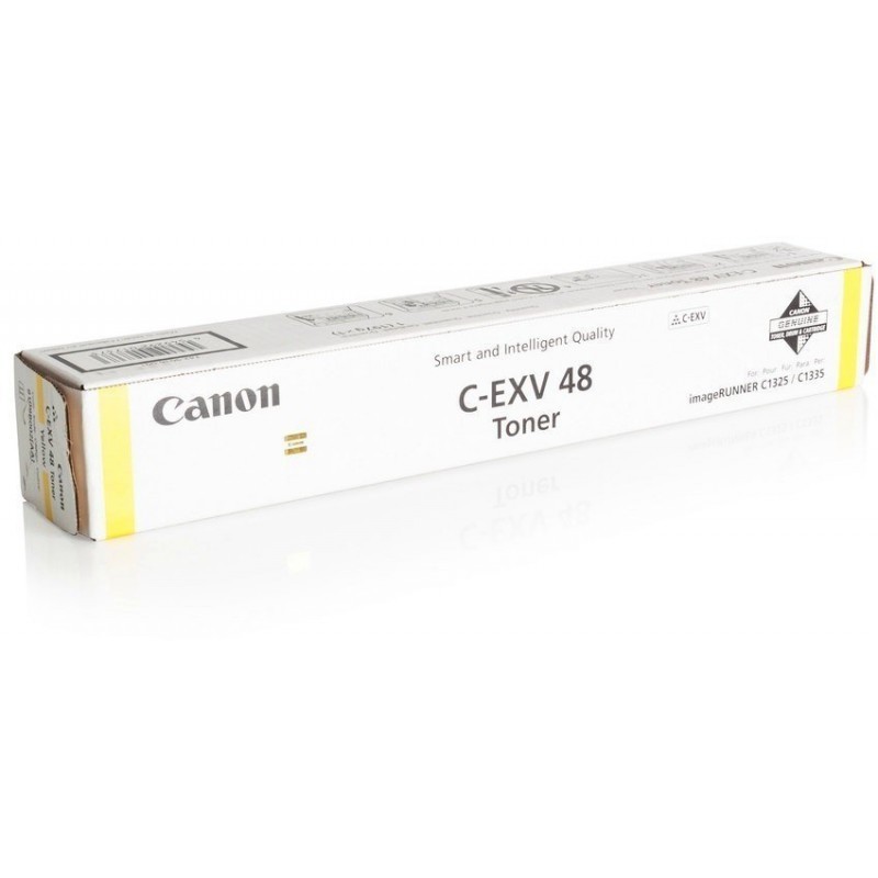Canon C-EXV 48 Jaune -...