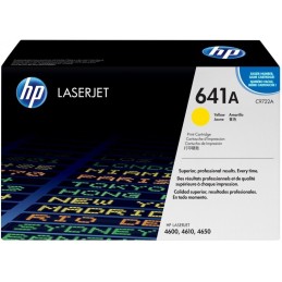 HP 641A Jaune (C9722A) -...