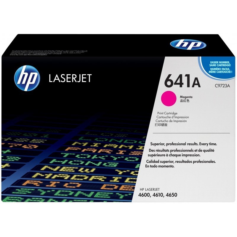 HP 641A Magenta (C9723A) -...